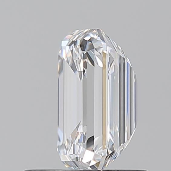 1.01ct Emerald D VVS1 Natural Diamond