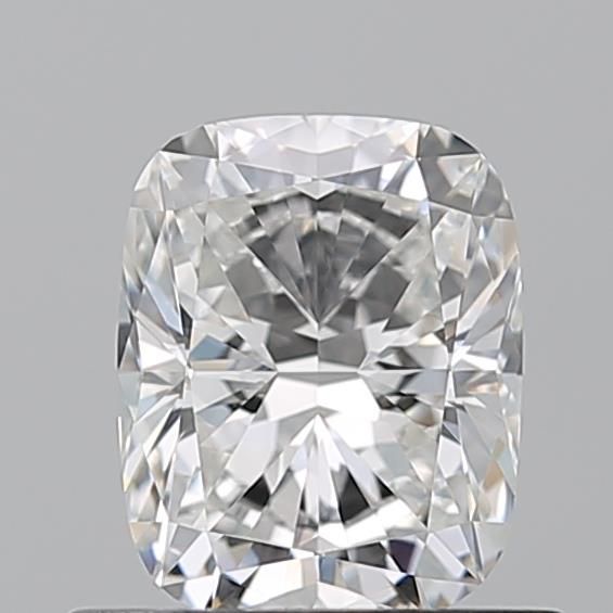 0.7ct Cushion F VVS2 Natural Diamond