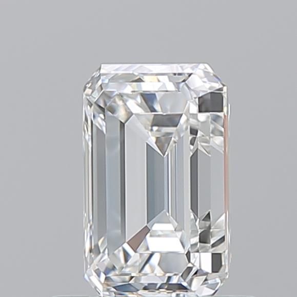 1.01ct Emerald G VVS2 Natural Diamond