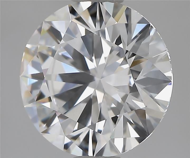 1.9ct Round E VVS2 Natural Diamond