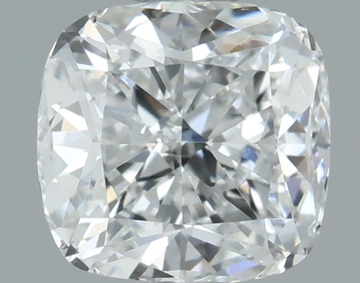 0.7ct Cushion E VS2 Natural Diamond