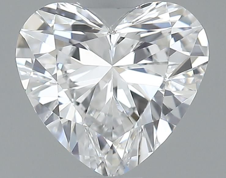 0.7ct Heart D VVS2 Natural Diamond