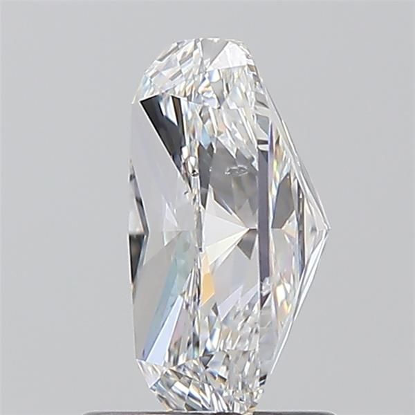 1.53ct Cushion Modified D SI2 Natural Diamond