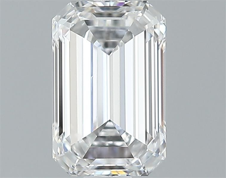 1ct Emerald E VVS2 Natural Diamond