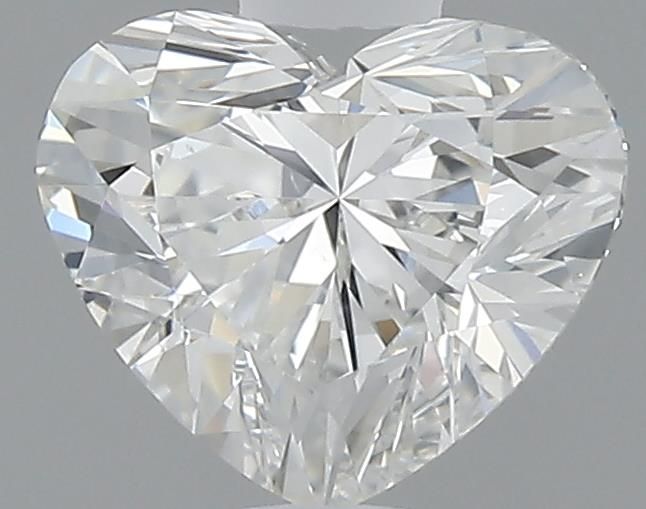 0.73ct Heart G VS1 Natural Diamond