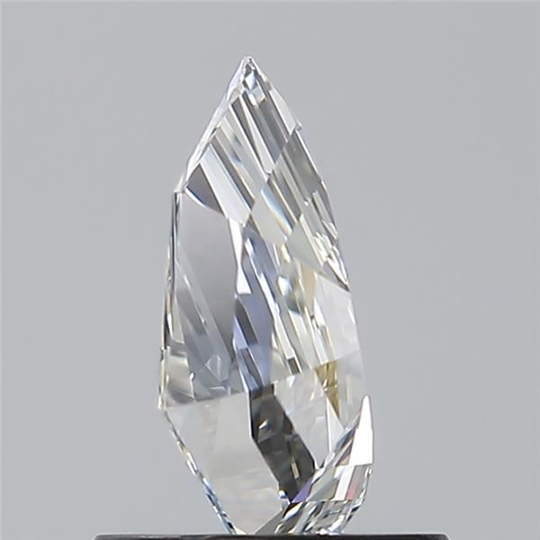 0.81ct Shield I VVS2 Natural Diamond