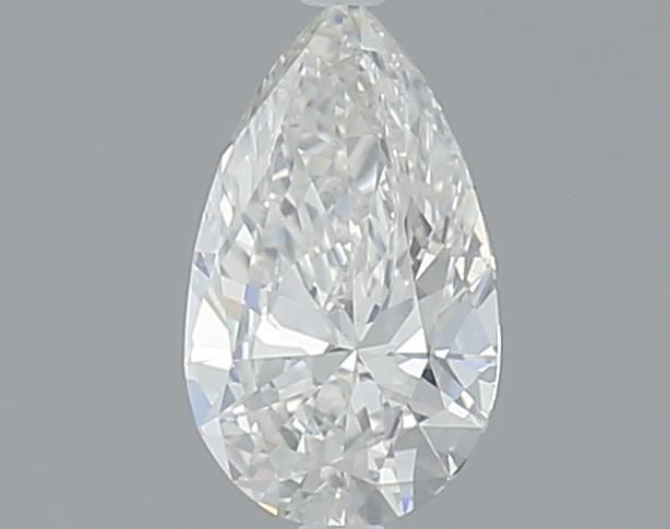 0.69ct Pear H SI1 Natural Diamond