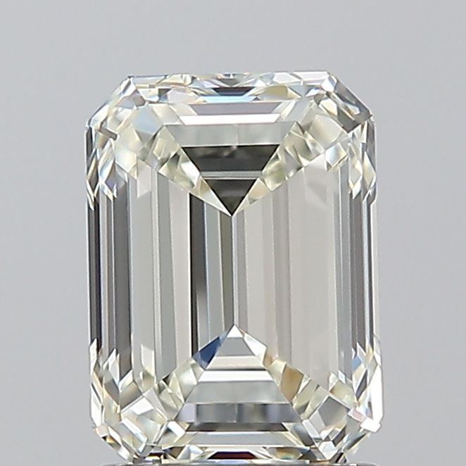 1.5ct Emerald K VVS2 Natural Diamond