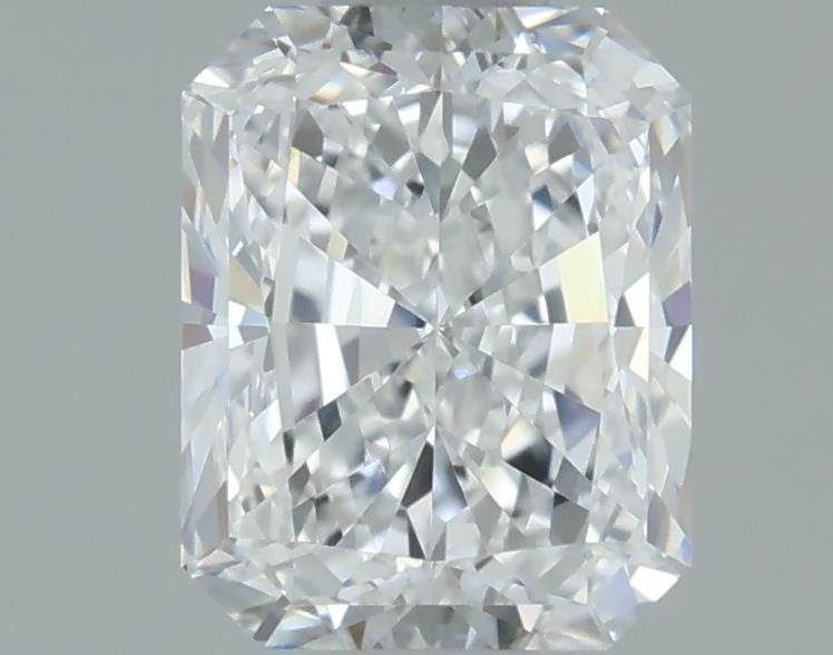 0.58ct Radiant E VVS1 Natural Diamond