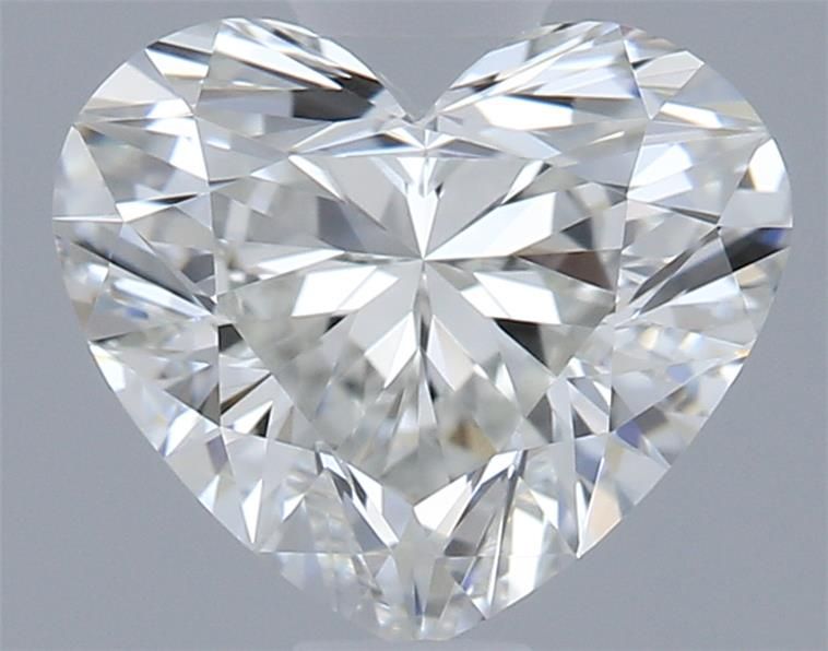 0.8ct Heart H VVS1 Natural Diamond