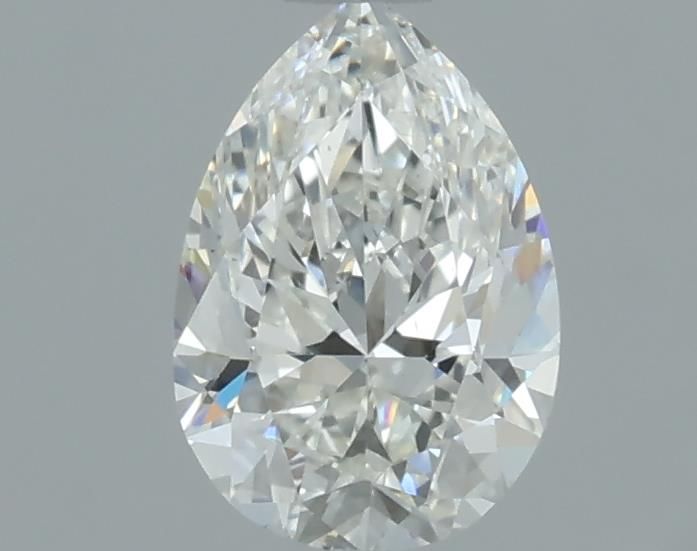 0.7ct Pear H VS1 Natural Diamond