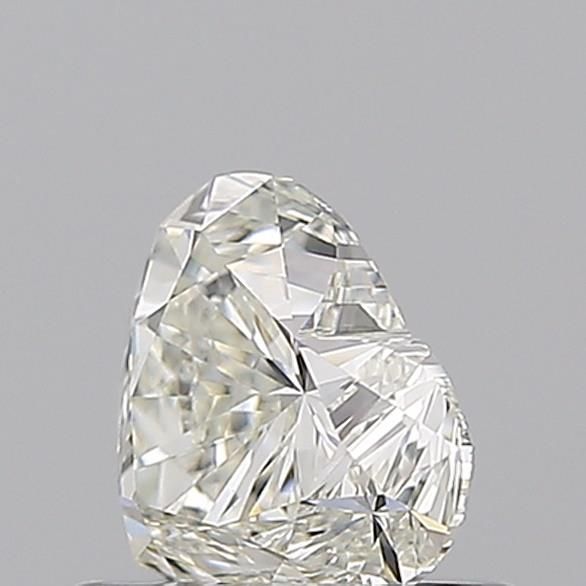 0.71ct Heart J VS2 Natural Diamond