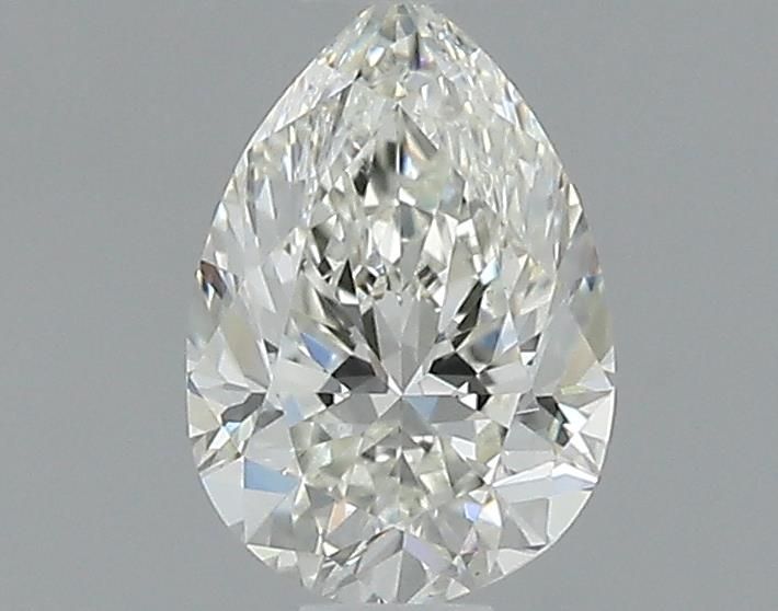0.7ct Pear J VS1 Natural Diamond