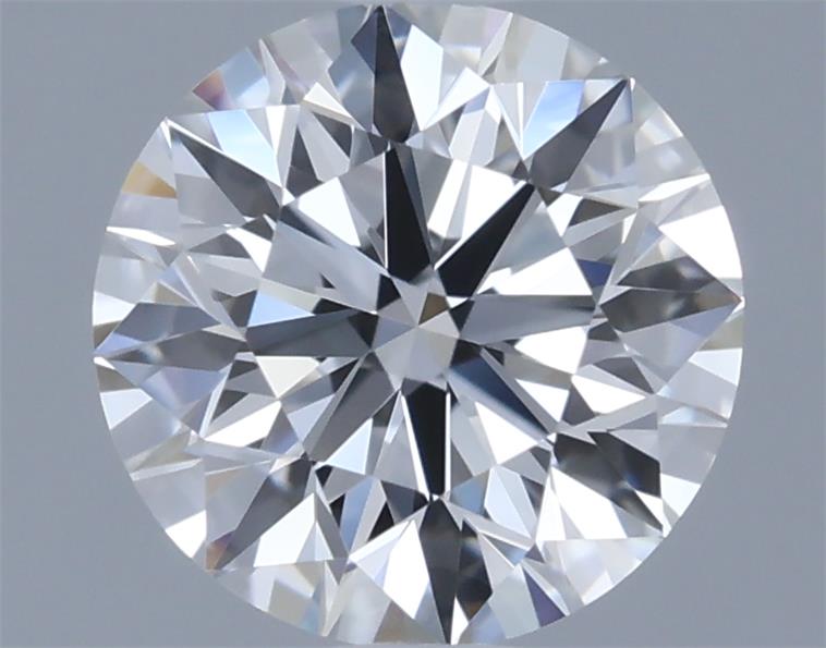 0.64ct Round F VVS1 Natural Diamond