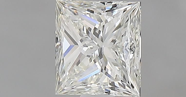 0.7ct Princess I VVS1 Natural Diamond