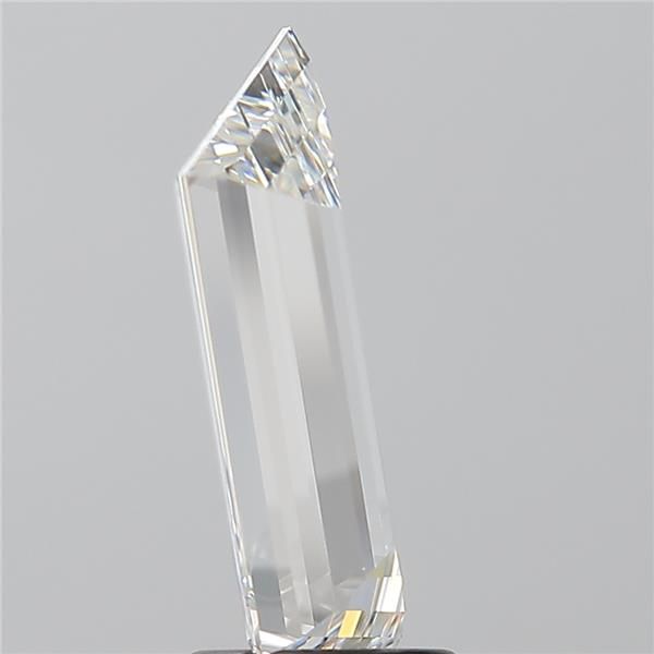 2.02ct Trapezoid F VS2 Natural Diamond