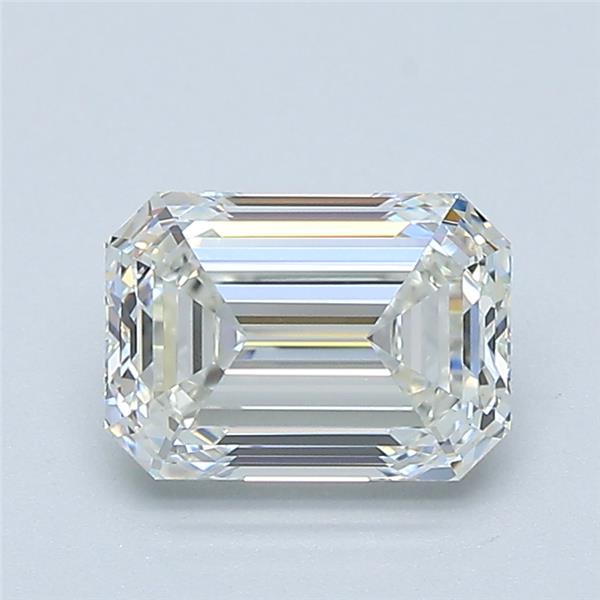 1.3ct Emerald I VVS1 Natural Diamond