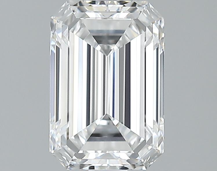 1.5ct Emerald D VVS1 Natural Diamond