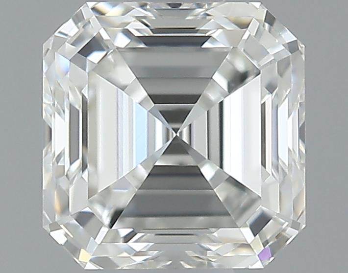 0.7ct Asscher G VVS2 Natural Diamond