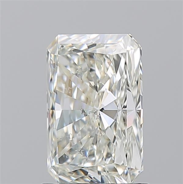 1.72ct Radiant J SI2 Natural Diamond