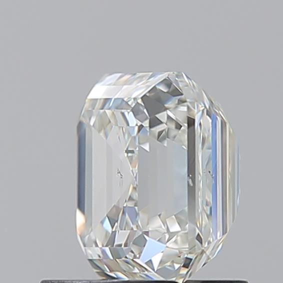 1.5ct Asscher J SI1 Natural Diamond