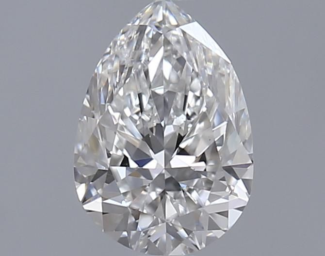 0.9ct Pear F VS1 Natural Diamond