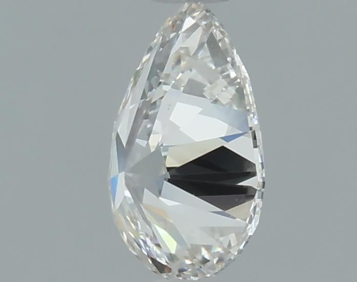 0.71ct Pear J VS2 Natural Diamond