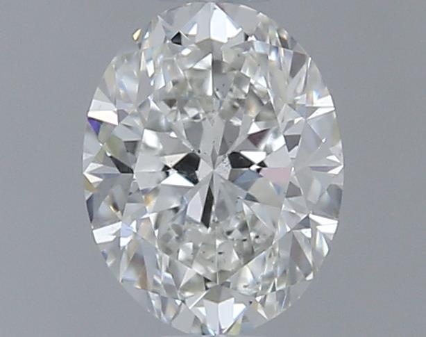 0.7ct Oval H SI1 Natural Diamond