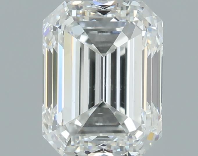 0.7ct Emerald G VS2 Natural Diamond