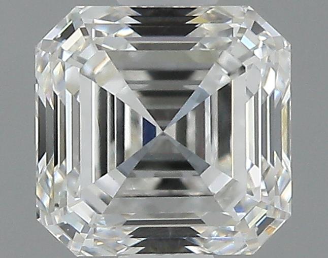 0.8ct Asscher H VS1 Natural Diamond