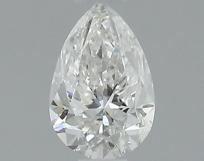 0.7ct Pear H SI2 Natural Diamond