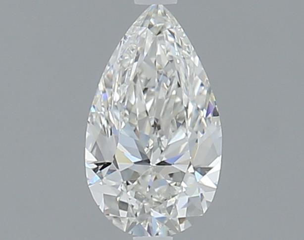 0.7ct Pear H VS2 Natural Diamond