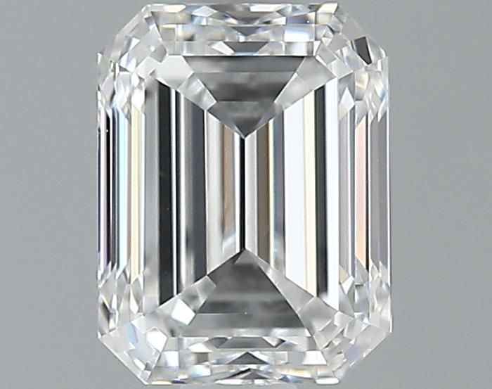 1ct Emerald F VVS2 Natural Diamond