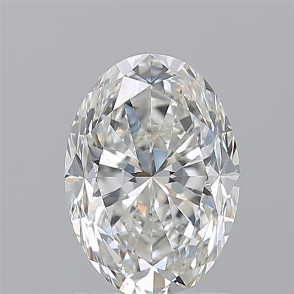 1.77ct Oval H VVS2 Natural Diamond