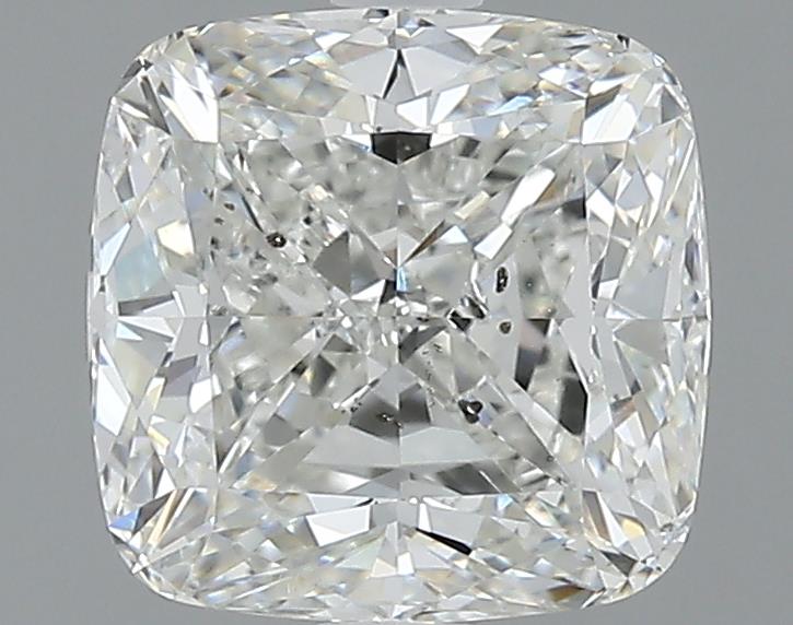 3ct Cushion H SI2 Natural Diamond