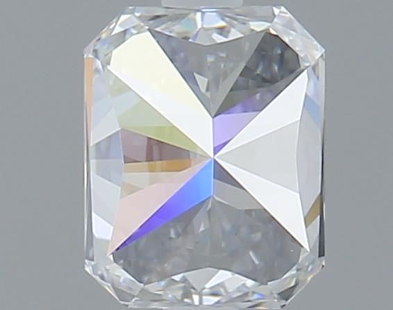 0.59ct Radiant E VVS1 Natural Diamond