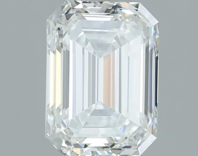 0.51ct Emerald G VVS2 Natural Diamond