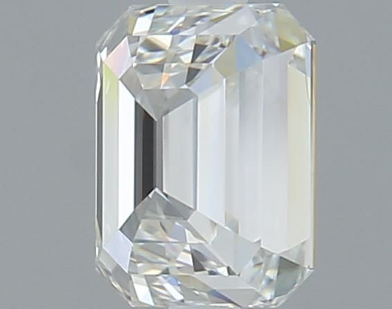 0.7ct Emerald I VVS1 Natural Diamond