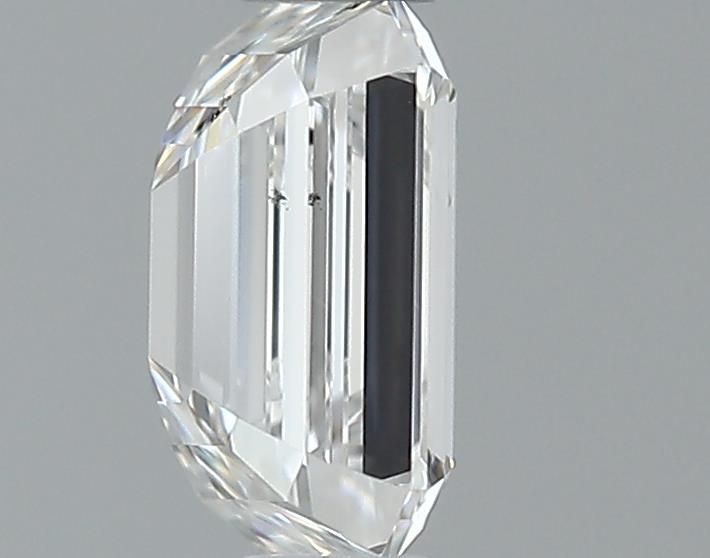 0.72ct Emerald F SI1 Natural Diamond