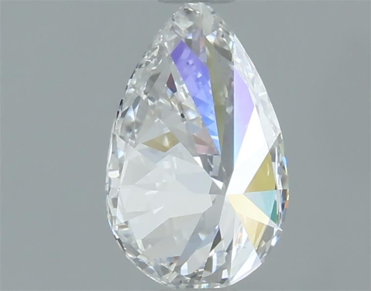 0.74ct Pear E VS2 Natural Diamond