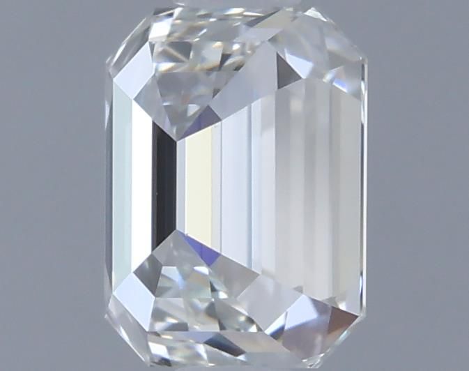 0.7ct Emerald I VS1 Natural Diamond
