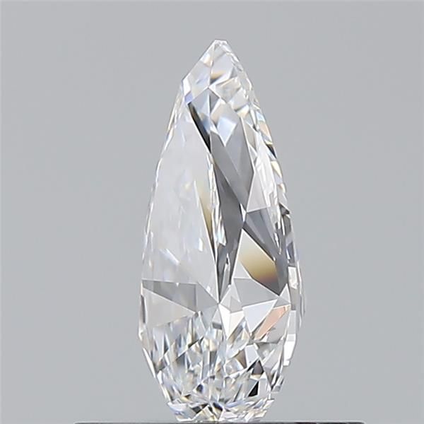0.71ct Pear D VVS2 Natural Diamond