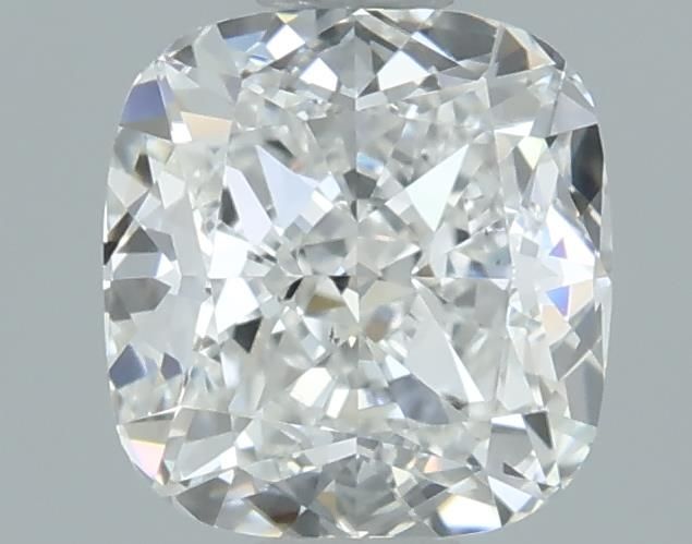 0.8ct Cushion F VS2 Natural Diamond