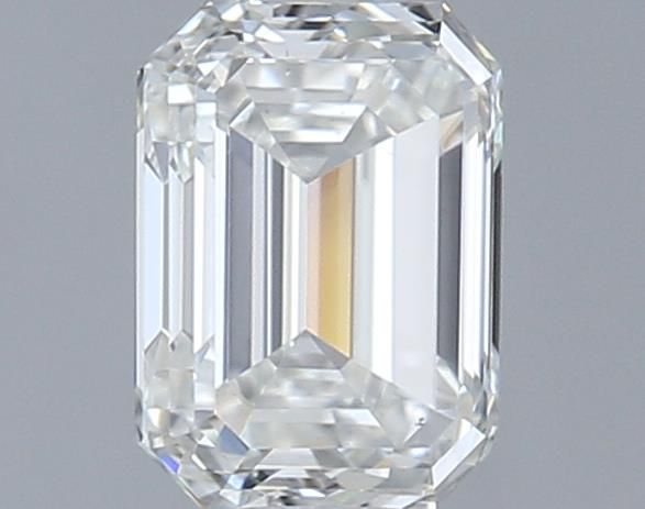 0.71ct Emerald I VS2 Natural Diamond