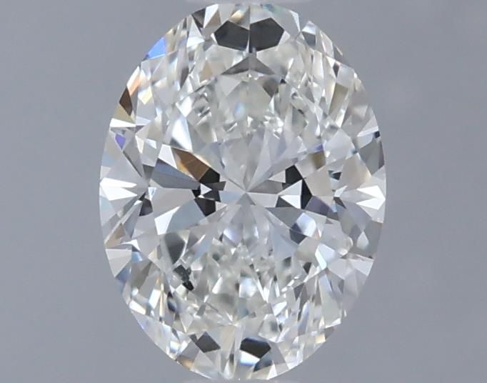 0.5ct Oval H VVS2 Natural Diamond