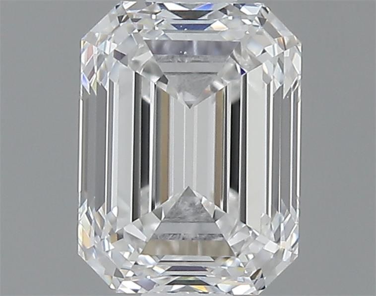 1.01ct Emerald D VS2 Natural Diamond