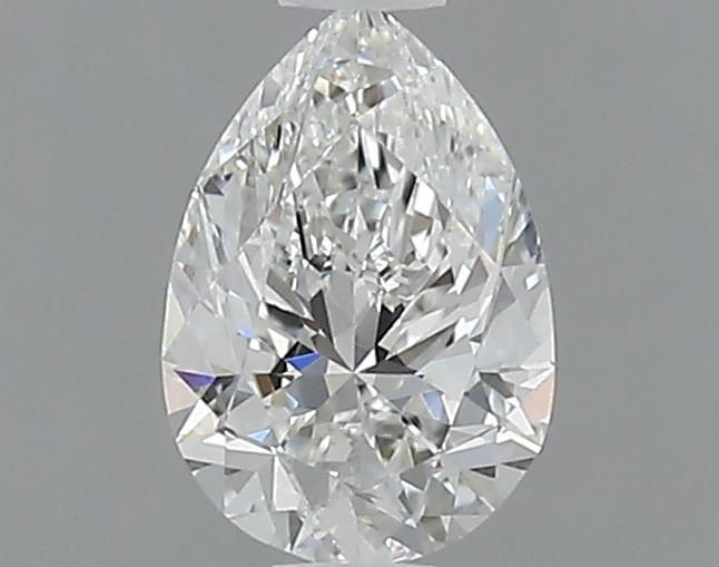 0.6ct Pear H VS1 Natural Diamond