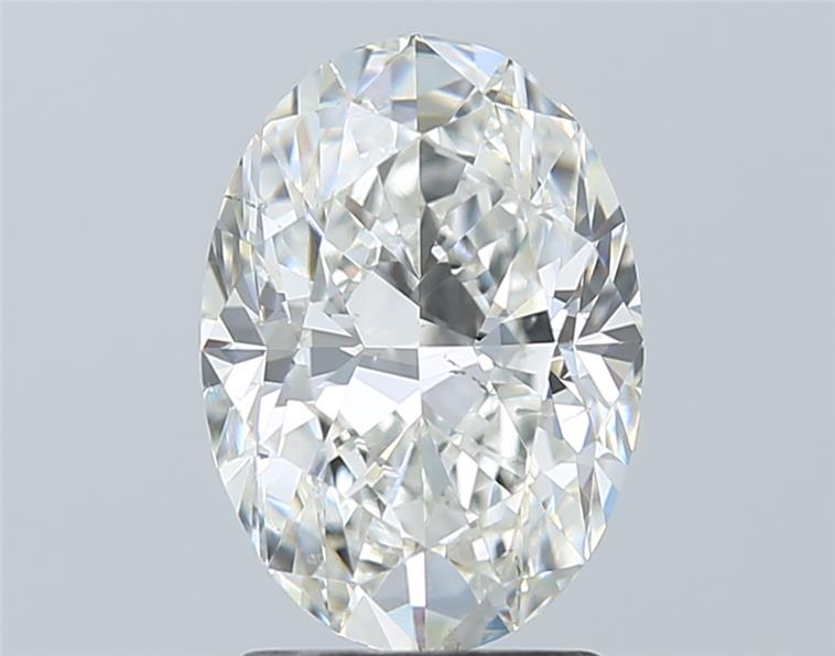2.01ct Oval G SI1 Natural Diamond