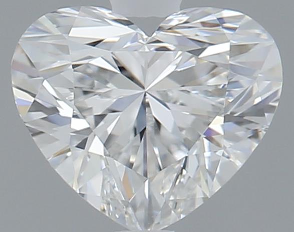 0.58ct Heart E IF Natural Diamond