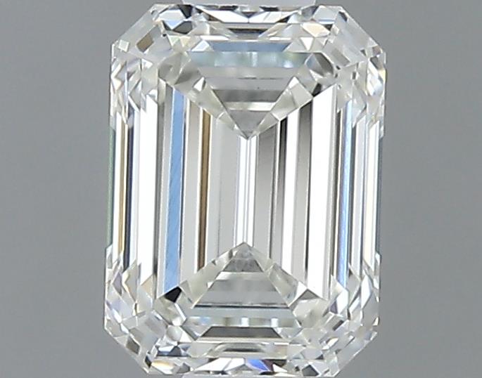 0.7ct Emerald I VVS1 Natural Diamond